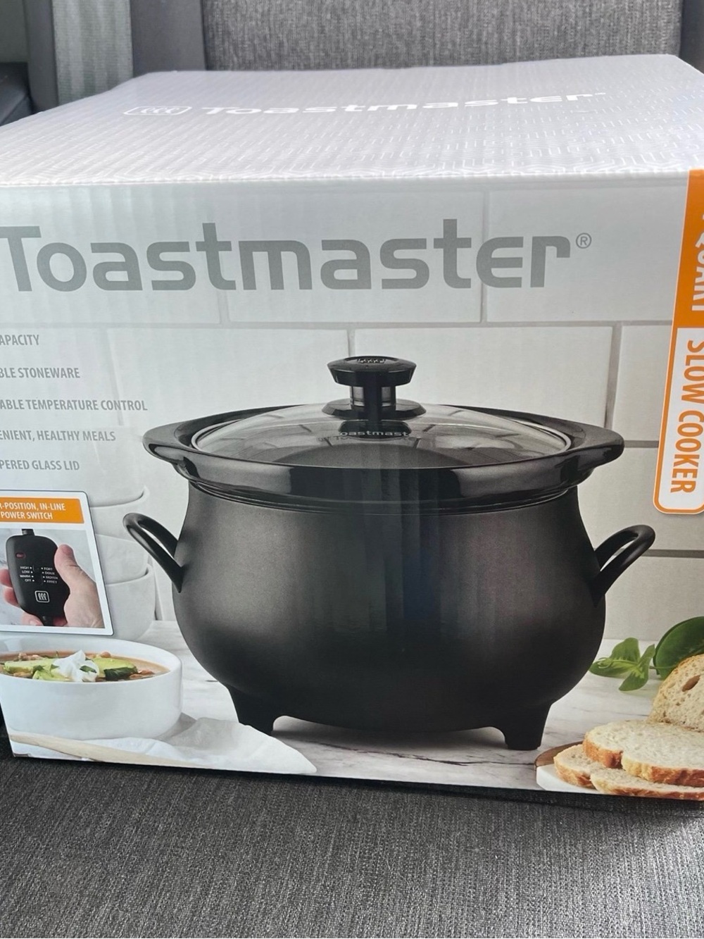 Toastmaster Cauldron Slow Cooker